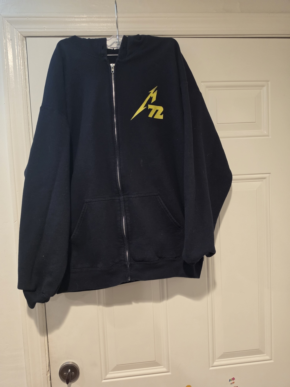 Metallica 72 Black Hoodie